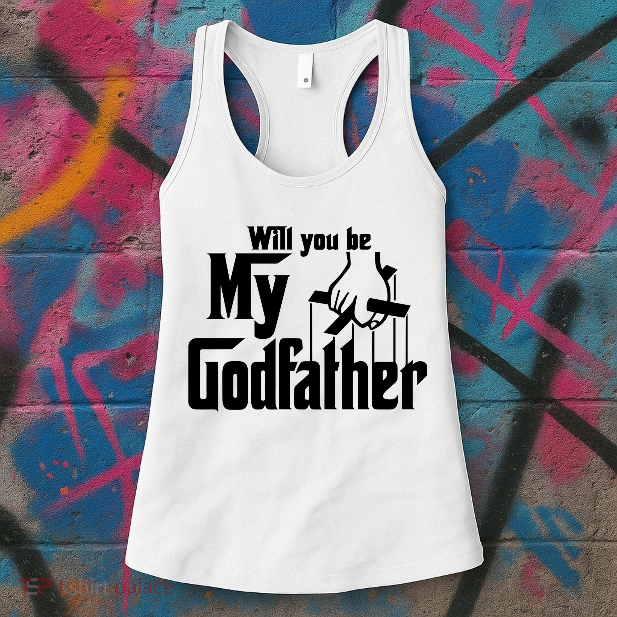 Will You Be My Godfather Women's Tank Top