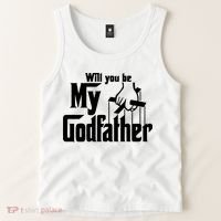 Will You Be My Godfather Tank Top thumb 2