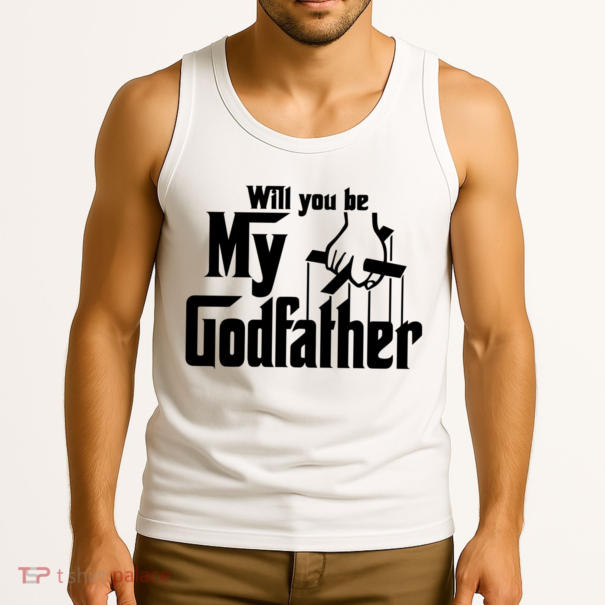 Will You Be My Godfather Tank Top