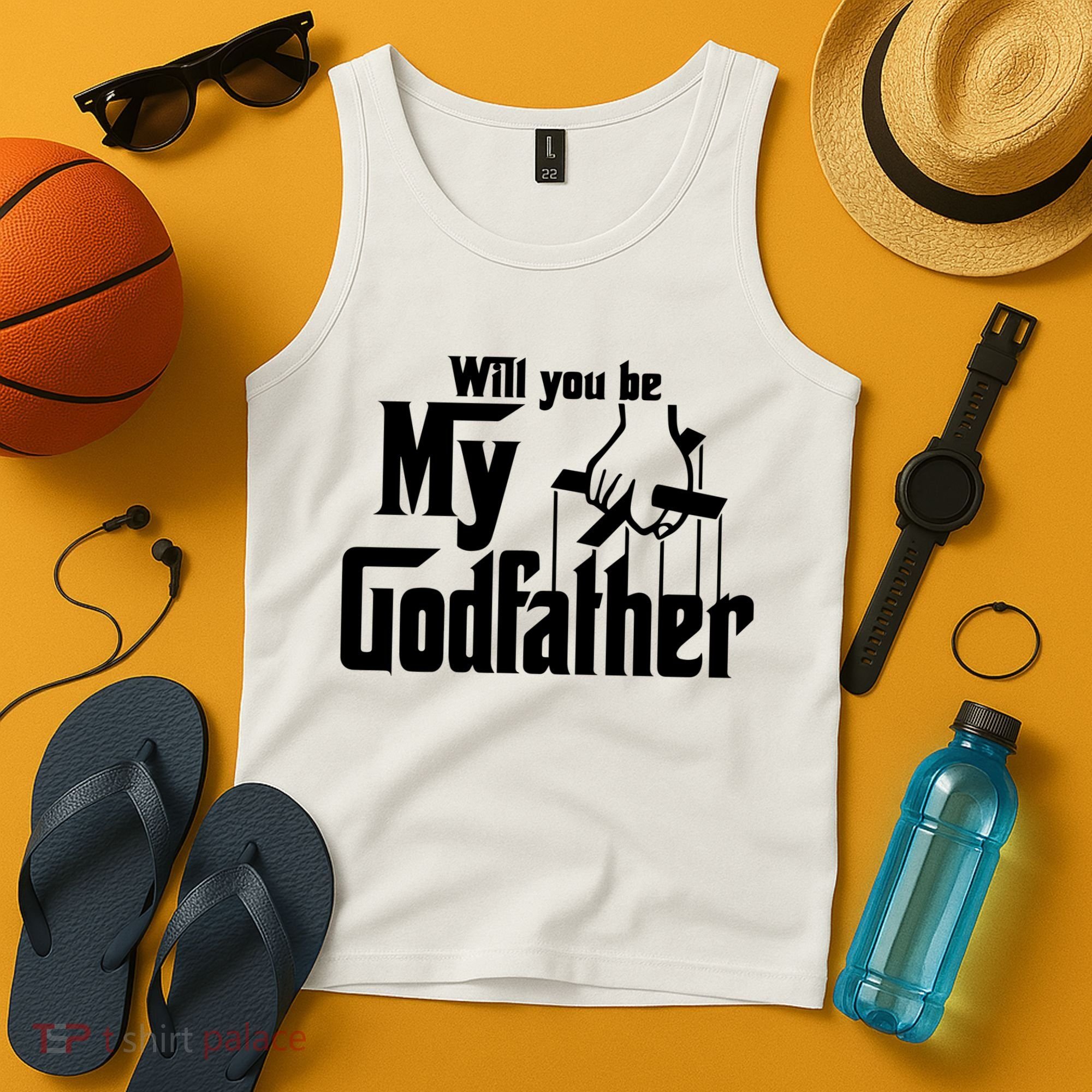 Will You Be My Godfather Tank Top