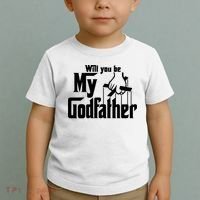 Will You Be My Godfather Toddler T-Shirt thumb 2