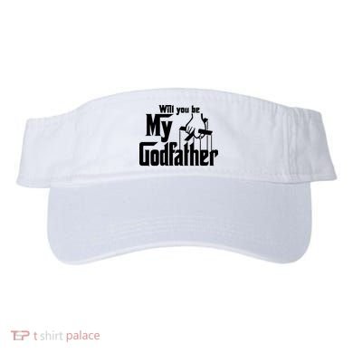 Will You Be My Godfather Visor