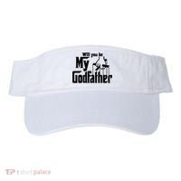Will You Be My Godfather Visor thumb 0