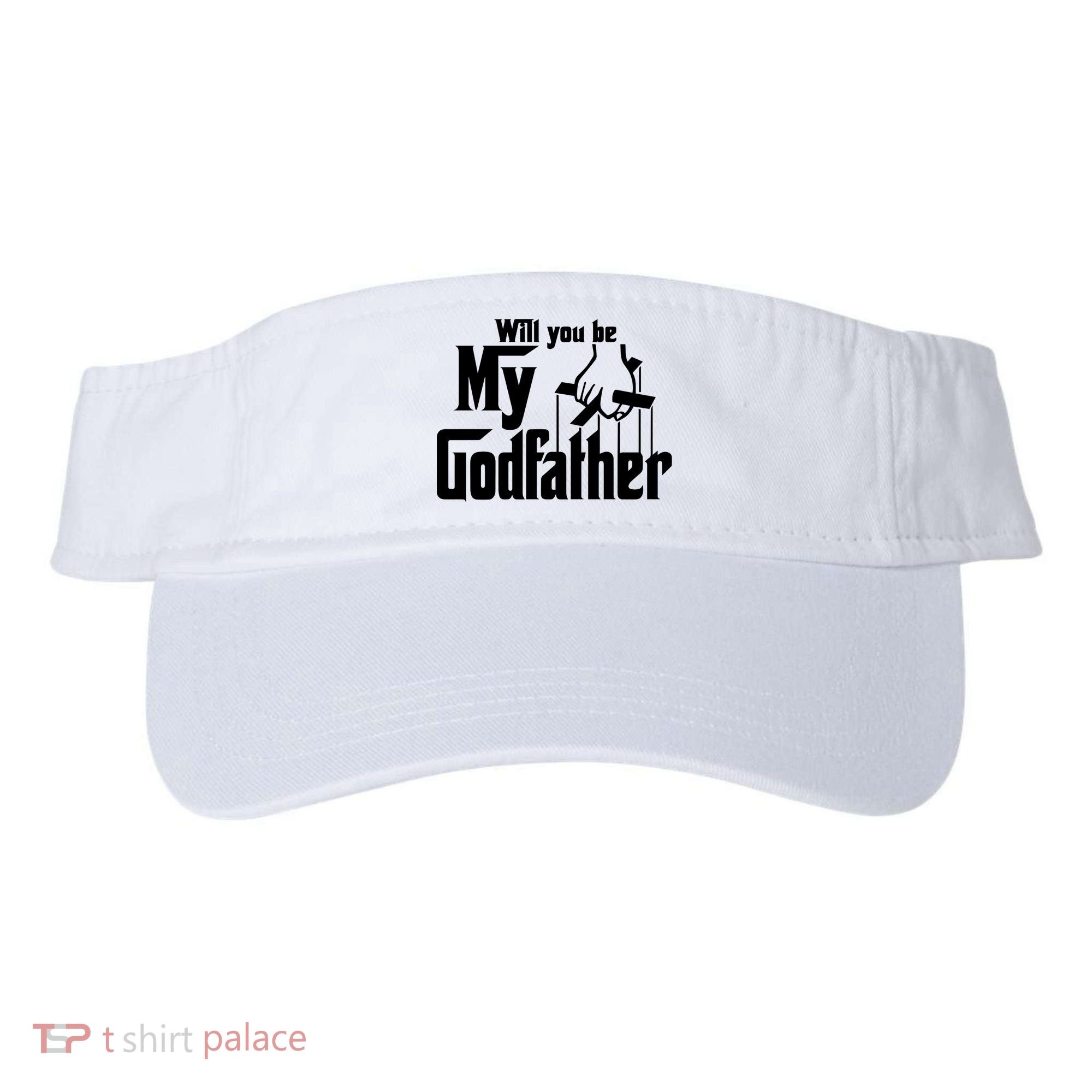 Will You Be My Godfather Visor