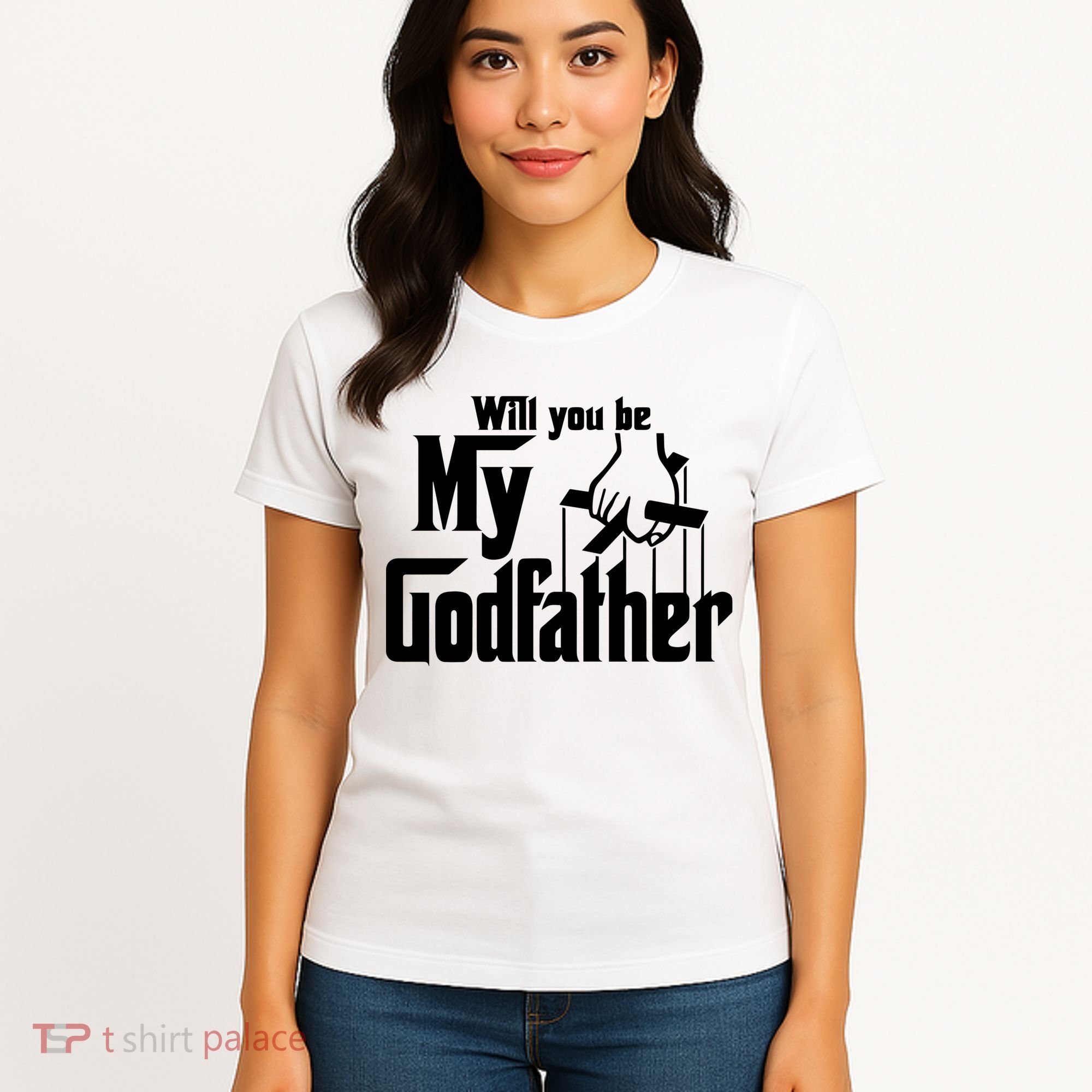 Will You Be My Godfather Women's T-Shirt