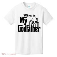 Will You Be My Godfather Kids T-Shirt thumb 0