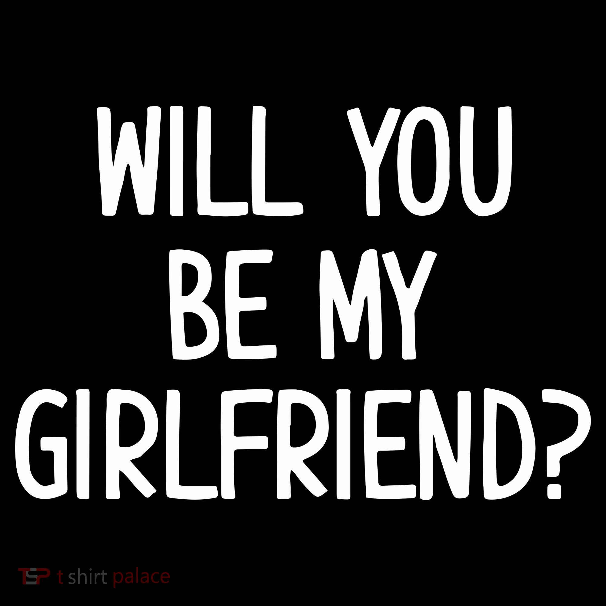 Will You Be My Girlfriend Ornament