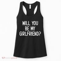 Will You Be My Girlfriend Women's Tank Top thumb 0