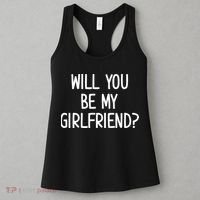 Will You Be My Girlfriend Women's Tank Top thumb 3