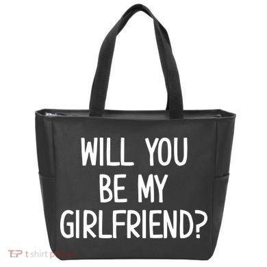 Will You Be My Girlfriend Tote Bag