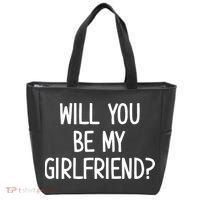 Will You Be My Girlfriend Tote Bag thumb 0