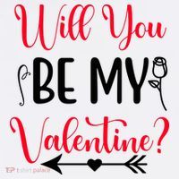 Will You Be My Valentine, Romantic, Couple, Valentine Cute Women's Tank Top thumb 5
