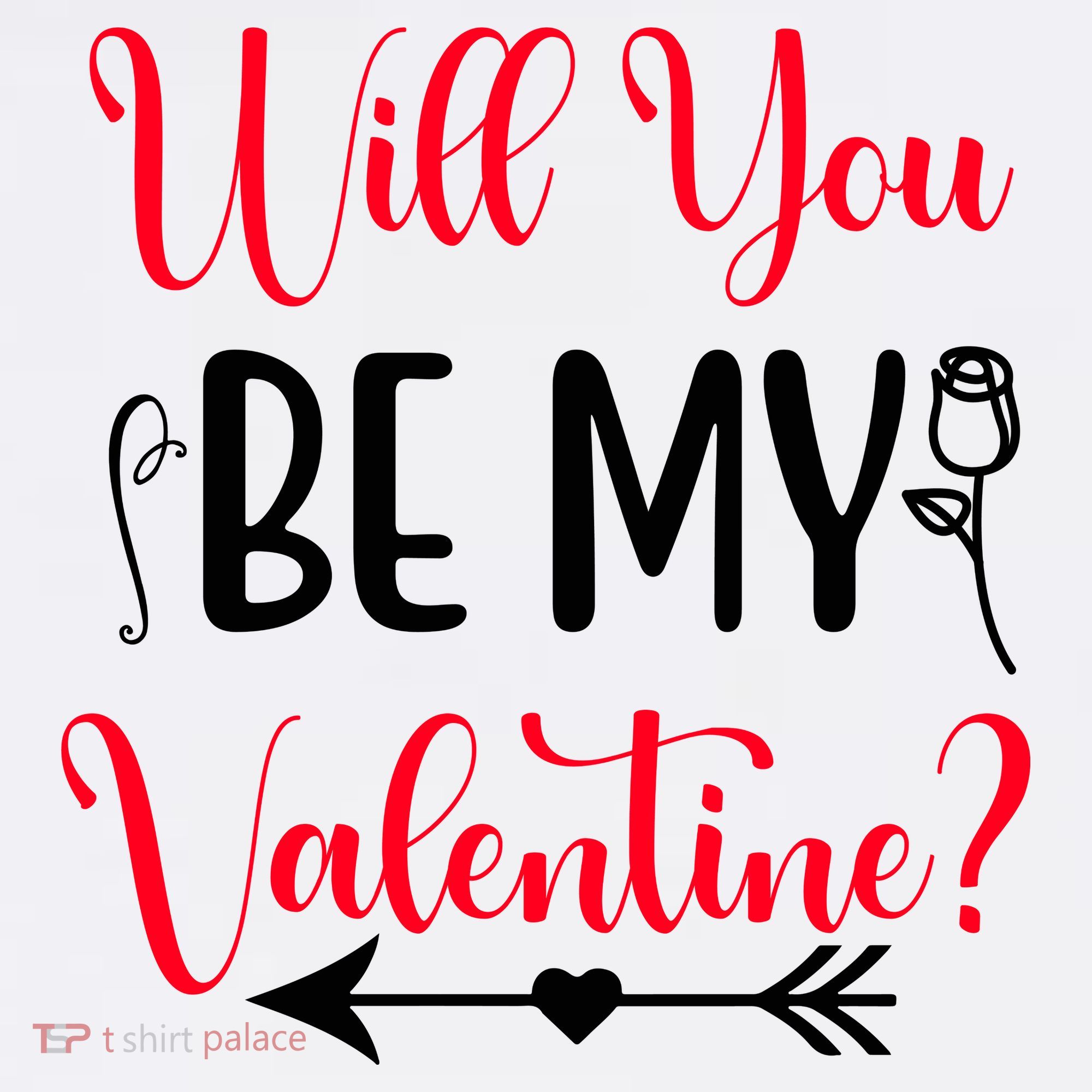 Will You Be My Valentine, Romantic, Couple, Valentine Cute Women's Tank Top