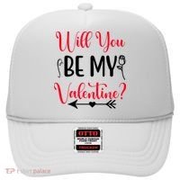 Will You Be My Valentine, Romantic, Couple, Valentine Cute Hat thumb 0