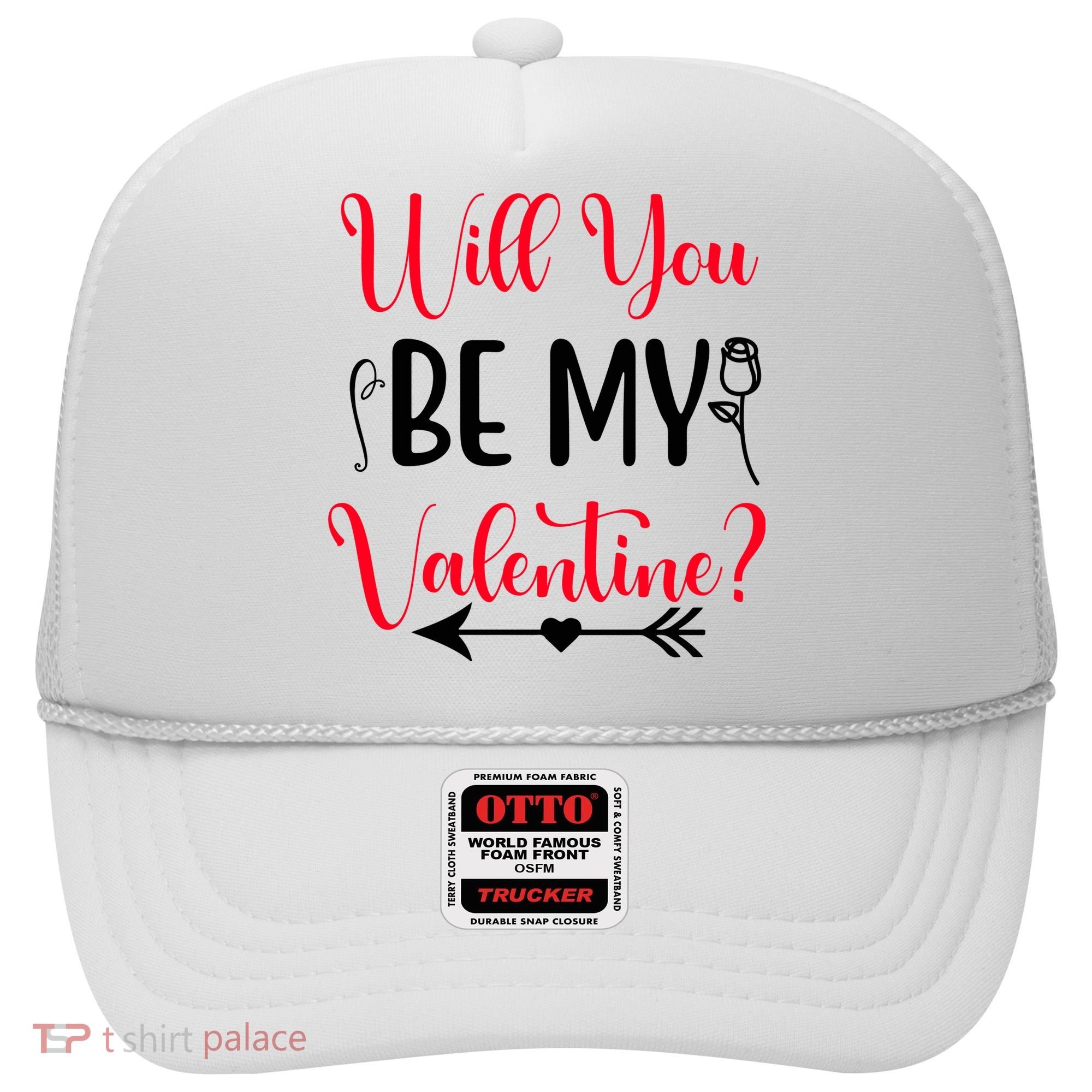 Will You Be My Valentine, Romantic, Couple, Valentine Cute Hat