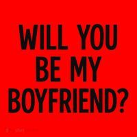 Will You Be My Boyfriend, Funny, Jokes, Sarcastic Sayings Santa Hat thumb 1