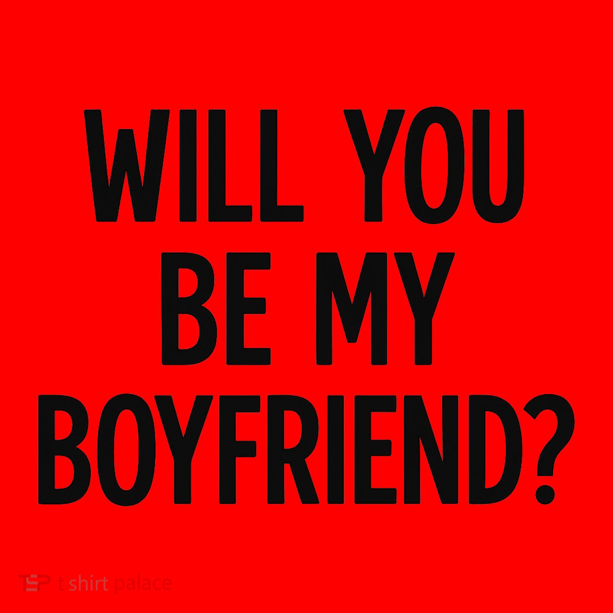 Will You Be My Boyfriend, Funny, Jokes, Sarcastic Sayings Santa Hat
