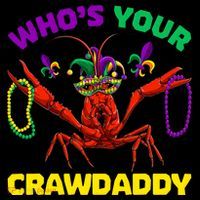 Whos Your Crawdaddy Crawfish Jester Beads Funny Mardi Gras Meaningful Gift Coffee Mug thumb 5