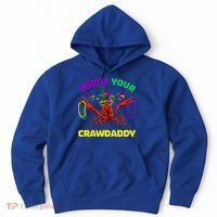 Whos Your Crawdaddy Crawfish Jester Beads Funny Mardi Gras Meaningful Gift Hoodie thumb 0