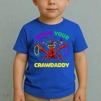 Whos Your Crawdaddy Crawfish Jester Beads Funny Mardi Gras Meaningful Gift Toddler T-Shirt thumb 2