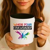 Whos Your Crawdaddy Coffee Mug thumb 3