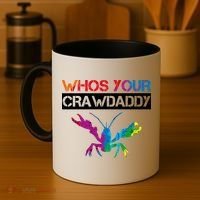 Whos Your Crawdaddy Coffee Mug thumb 4