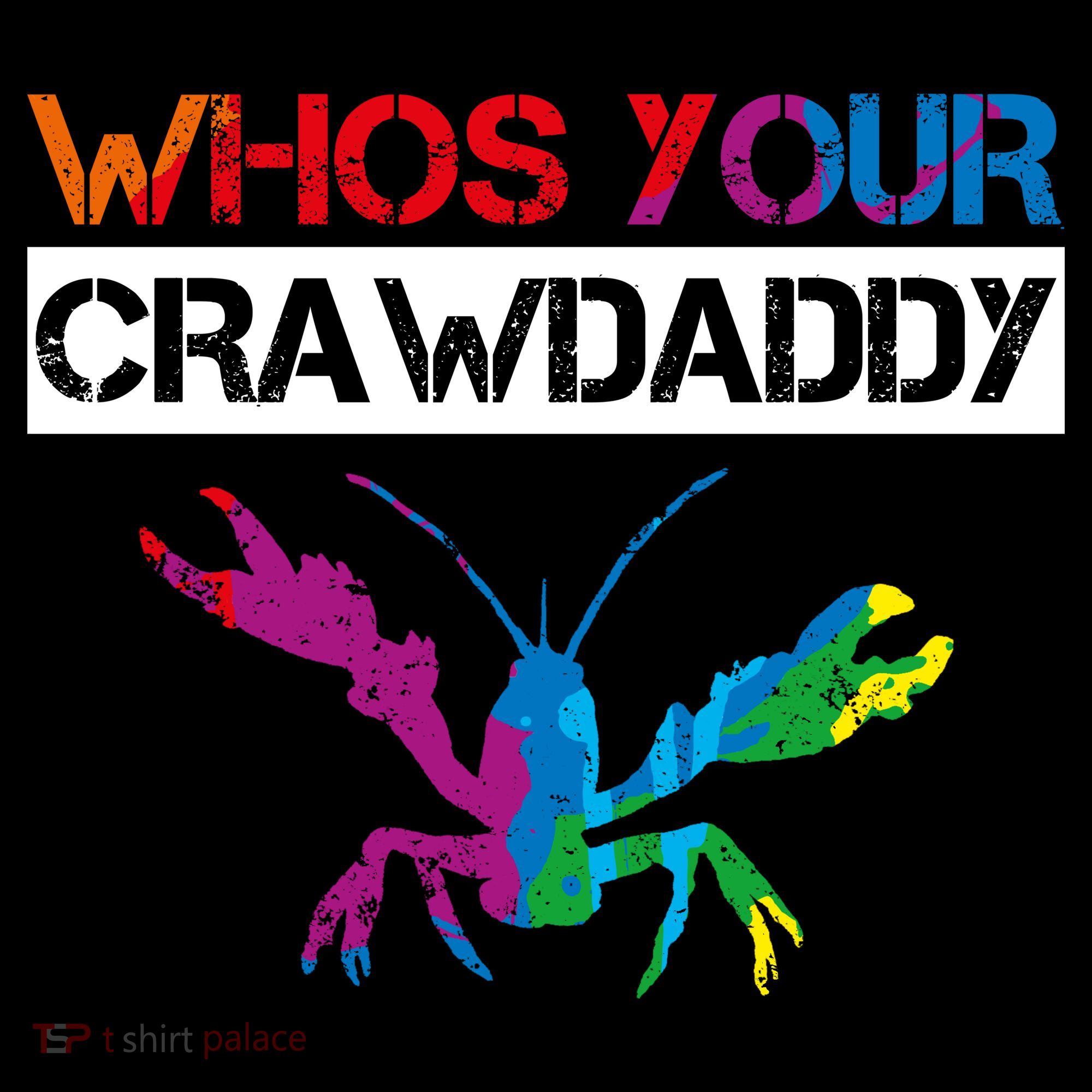Whos Your Crawdaddy Coaster