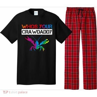 Whos Your Crawdaddy Pajama Set