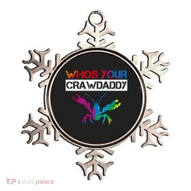 Whos Your Crawdaddy Ornament
