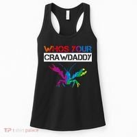 Whos Your Crawdaddy Women's Tank Top thumb 0