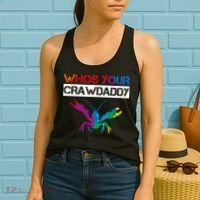 Whos Your Crawdaddy Women's Tank Top thumb 2