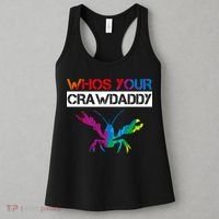 Whos Your Crawdaddy Women's Tank Top thumb 3
