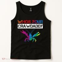 Whos Your Crawdaddy Tank Top thumb 2
