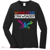 Whos Your Crawdaddy Women's Long Sleeve Shirt thumb 0