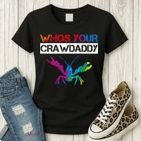 Whos Your Crawdaddy Women's T-Shirt thumb 3