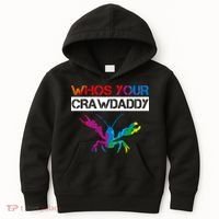 Whos Your Crawdaddy Kids Hoodie thumb 0