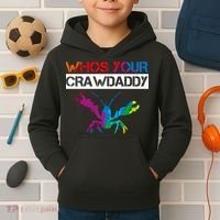 Whos Your Crawdaddy Kids Hoodie thumb 2