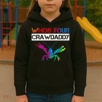 Whos Your Crawdaddy Kids Hoodie thumb 3