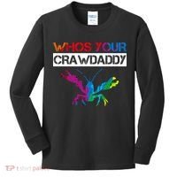 Whos Your Crawdaddy Kids Long Sleeve Shirt thumb 0
