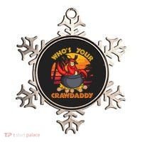 Who's Your Crawdaddy Cajun Crawfish Lobster Foodie Dad Cool Gift Ornament thumb 0
