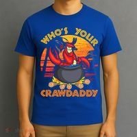 Who's Your Crawdaddy Cajun Crawfish Lobster Foodie Dad Cool Gift T-Shirt thumb 3