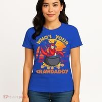 Who's Your Crawdaddy Cajun Crawfish Lobster Foodie Dad Cool Gift Women's T-Shirt thumb 4