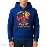 Who's Your Crawdaddy Cajun Crawfish Lobster Foodie Dad Cool Gift Kids Hoodie thumb 4