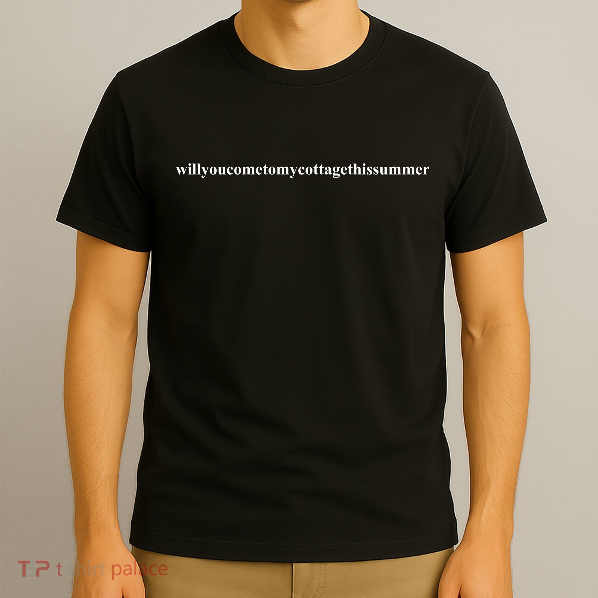 Will You Come To My Cottage This Summer Heated Rivalry T-Shirt