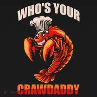 Who's Your Crawdaddy Crawfish Boil Crayfish Cajun Crawdad Cool Gift Women's Hoodie thumb 2
