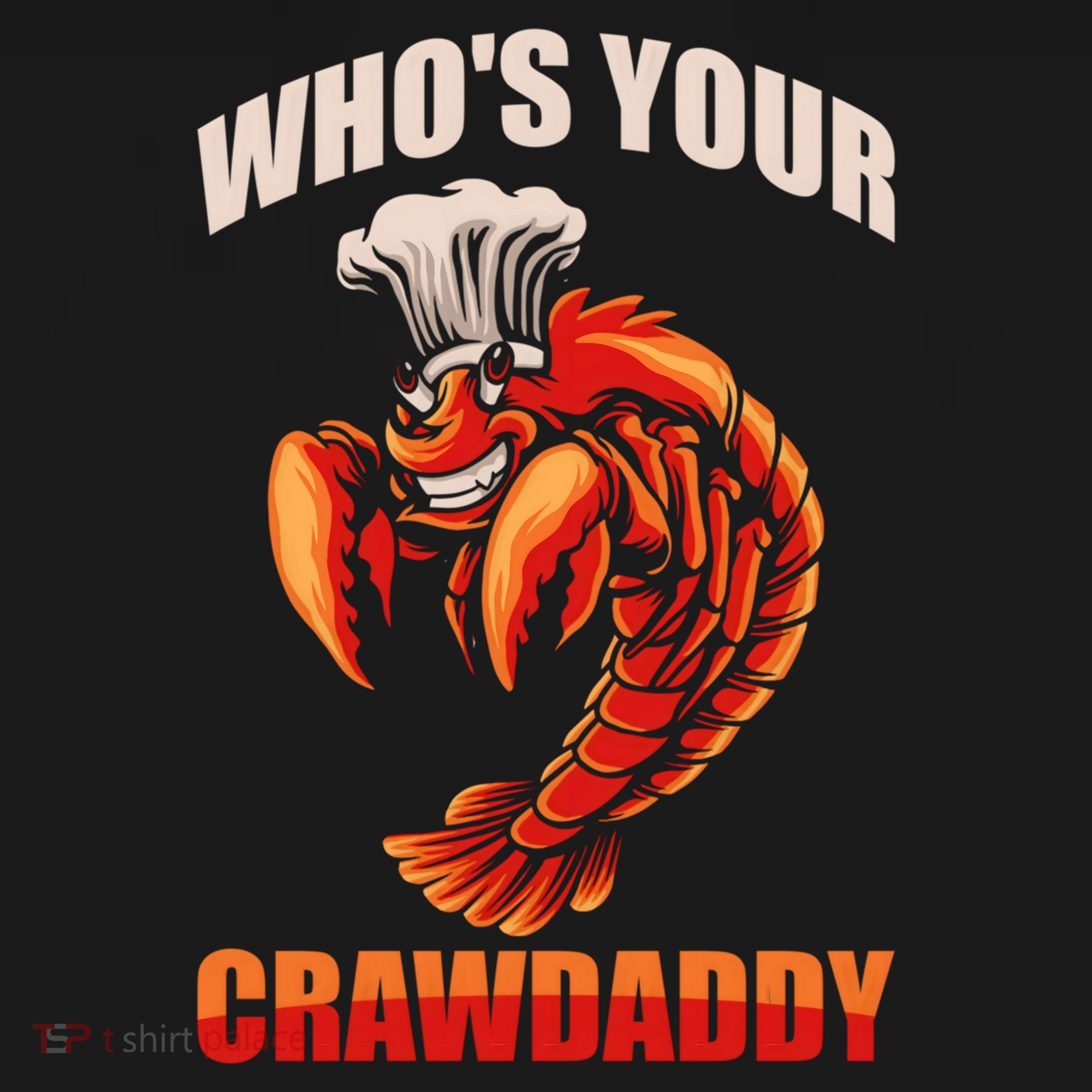 Who's Your Crawdaddy Crawfish Boil Crayfish Cajun Crawdad Cool Gift Women's Hoodie
