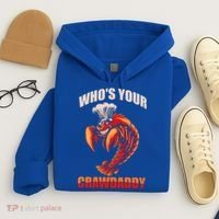 Who's Your Crawdaddy Crawfish Boil Crayfish Cajun Crawdad Cool Gift Hoodie thumb 4
