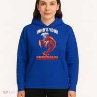 Who's Your Crawdaddy Crawfish Boil Crayfish Cajun Crawdad Cool Gift Hoodie thumb 5