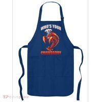Who's Your Crawdaddy Crawfish Boil Crayfish Cajun Crawdad Cool Gift Apron thumb 0