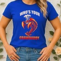 Who's Your Crawdaddy Crawfish Boil Crayfish Cajun Crawdad Cool Gift Women's T-Shirt thumb 2